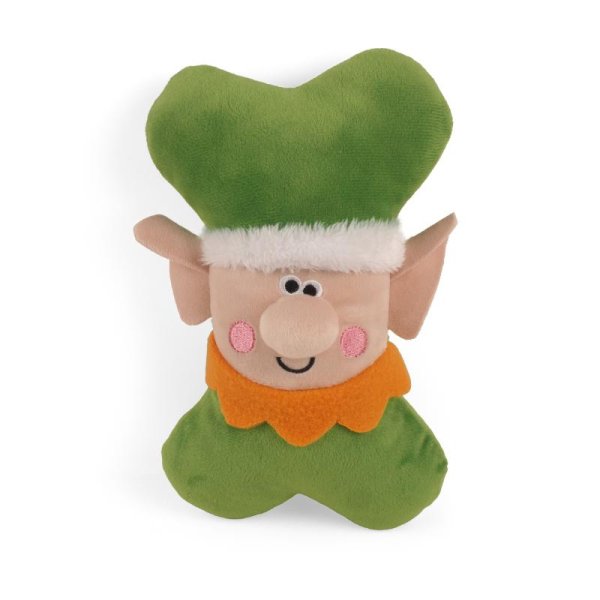 Squeaky ElfBone Dog Toy