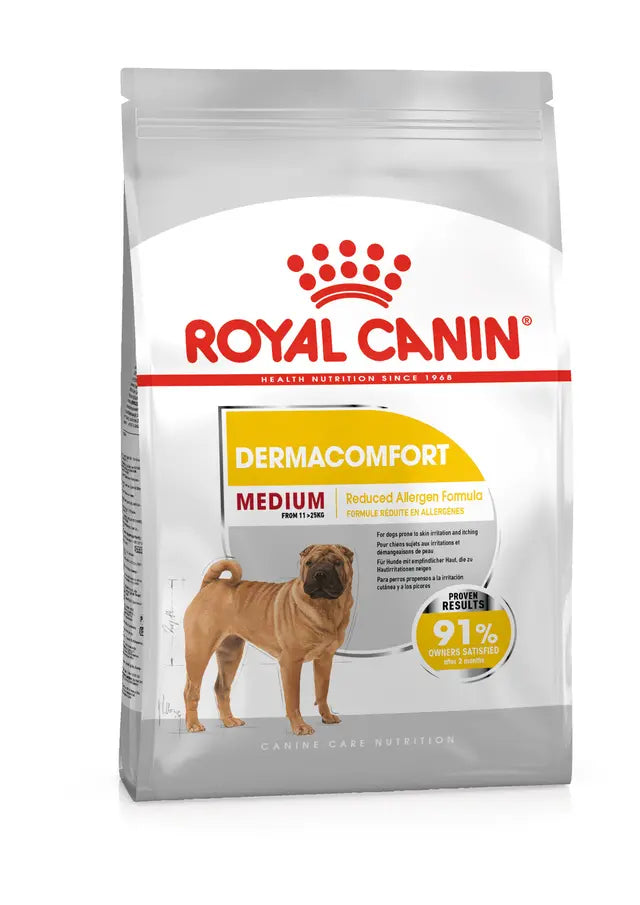 Royal Canin Dermacomfort dog food