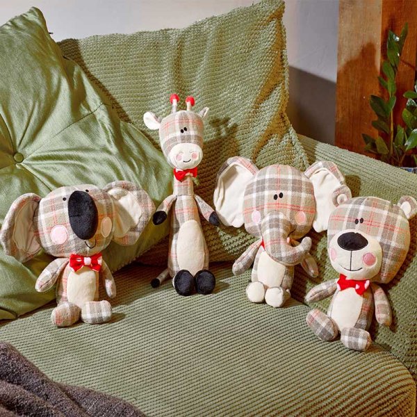 County Bear PlayPal Dog Toy