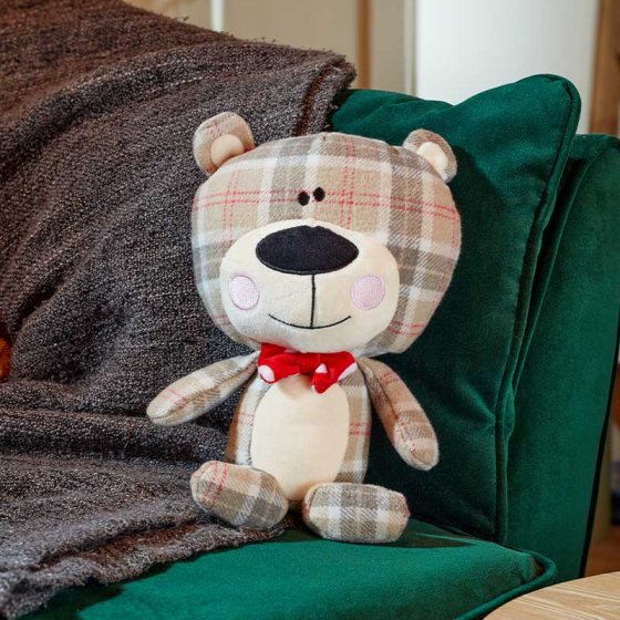 County Bear PlayPal Dog Toy