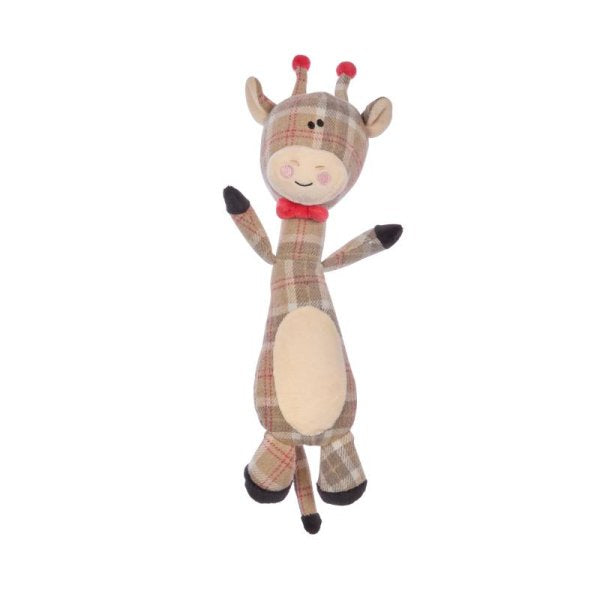 County Giraffe PlayPal Dog Toy
