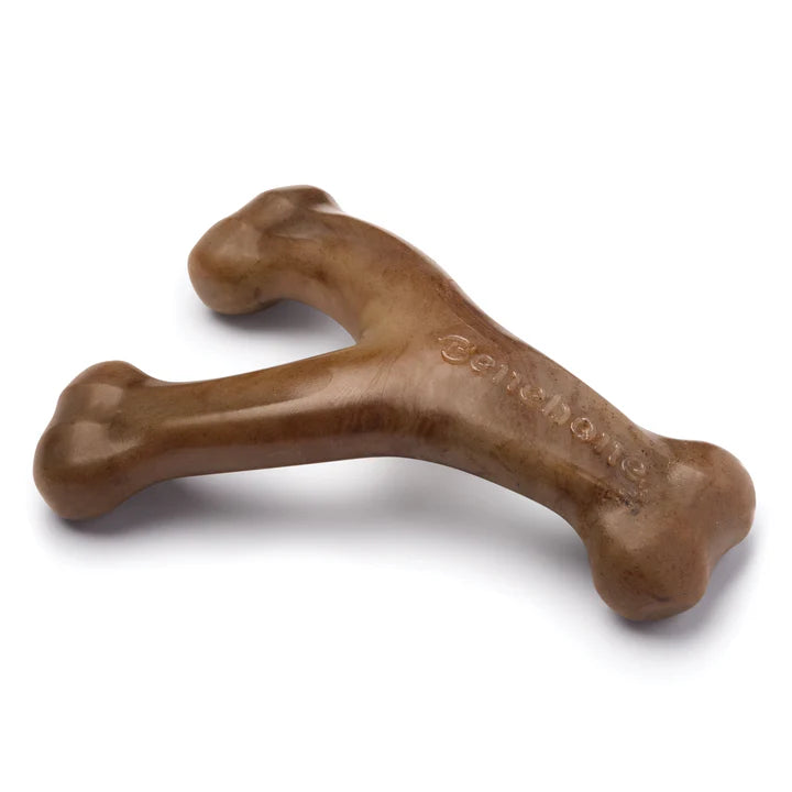 Benebone Wishbone Bacon Dog Chew