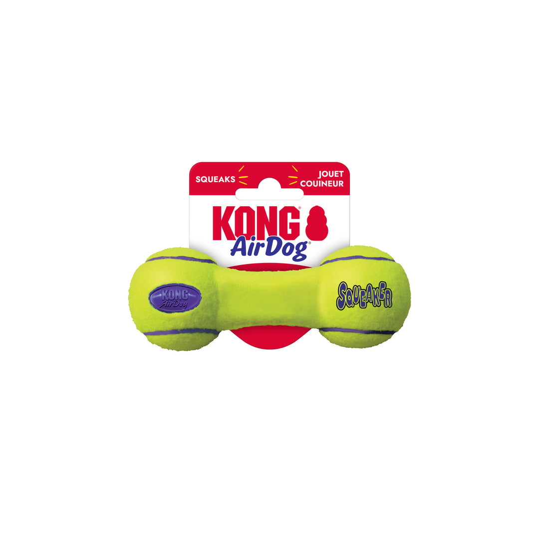 KONG AirDog Squeaker Dumbbell