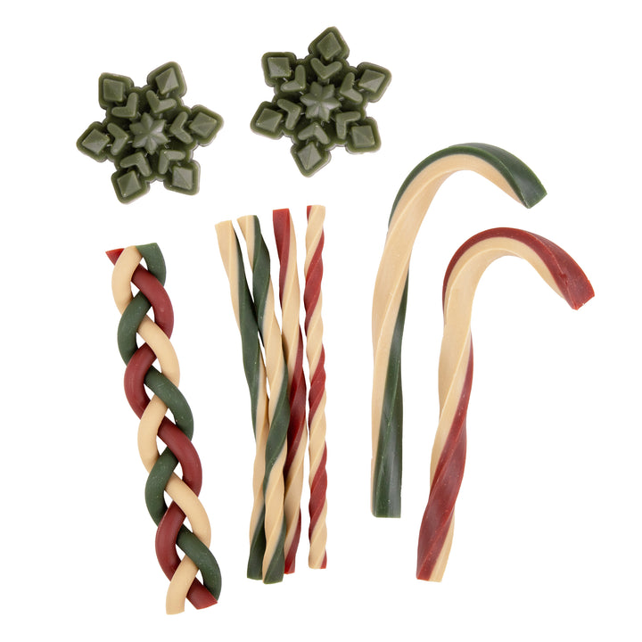 Cupid and Comet Rawhide Free Gift Box 280g