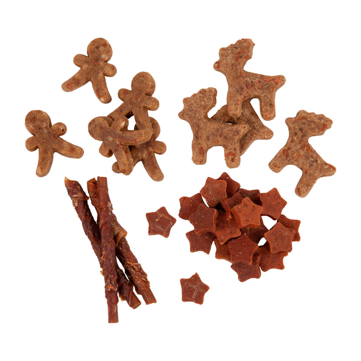 Cupid and Comet Natural Selection dog Gift Box 175g