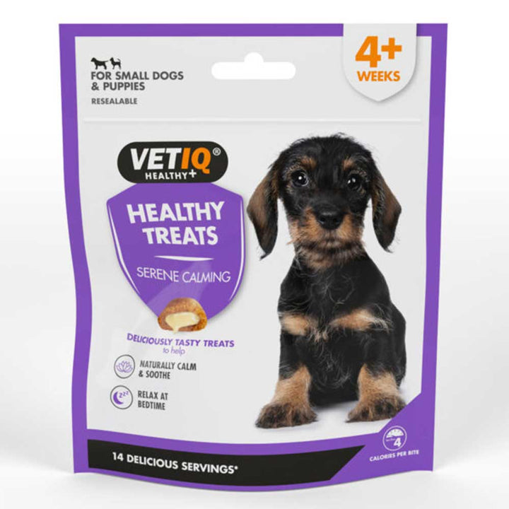 VETIQ Healthy Treats Serene Calming for Puppies 50g pouch