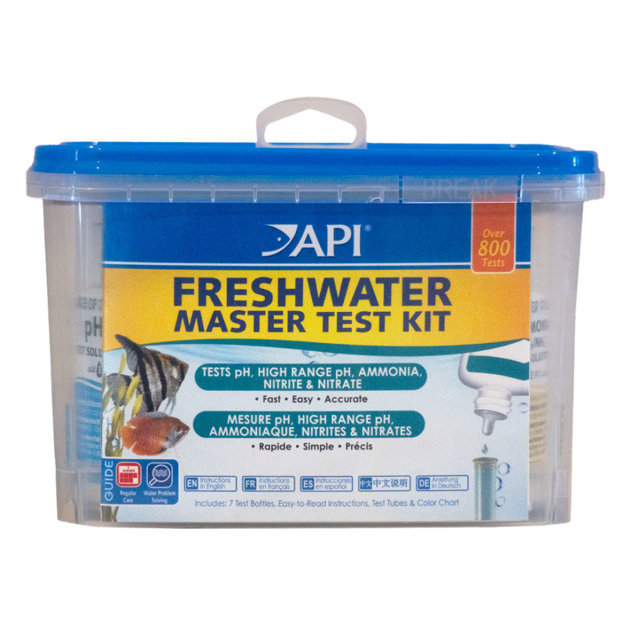 API Freshwater Master Test Kit, front of pack