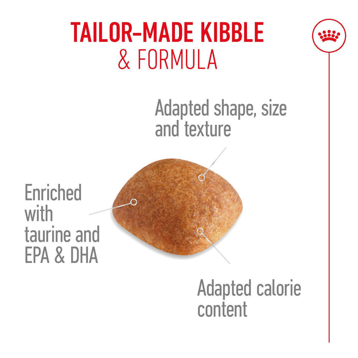 Royal Canin Golden Retriever Adult tailor made kibble, enriched with taurine, EPA and DHA