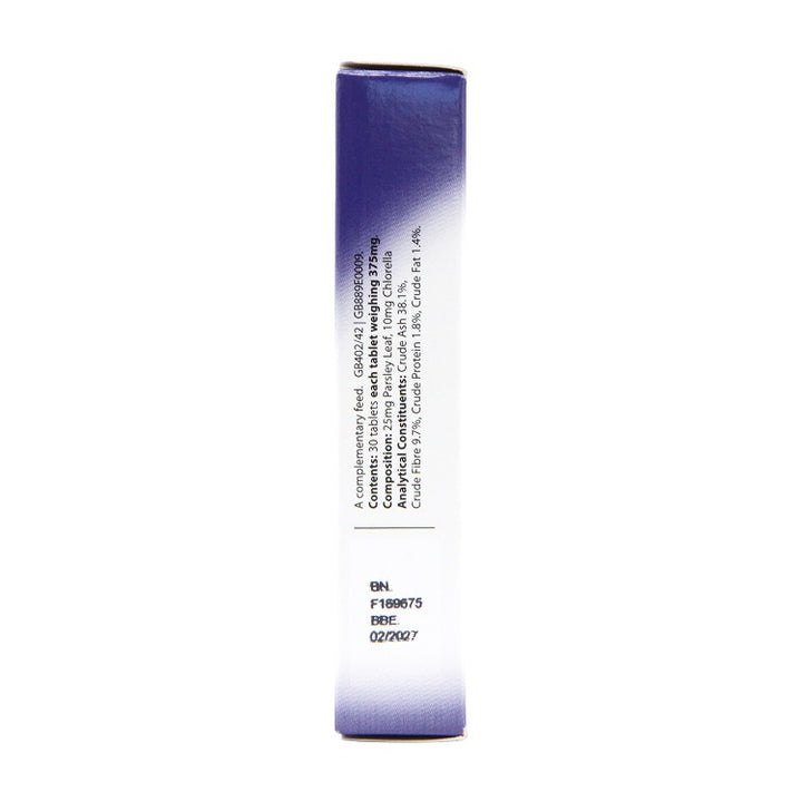 Johnson's Sweet Breath Tablets box side with composition and analytical constituents