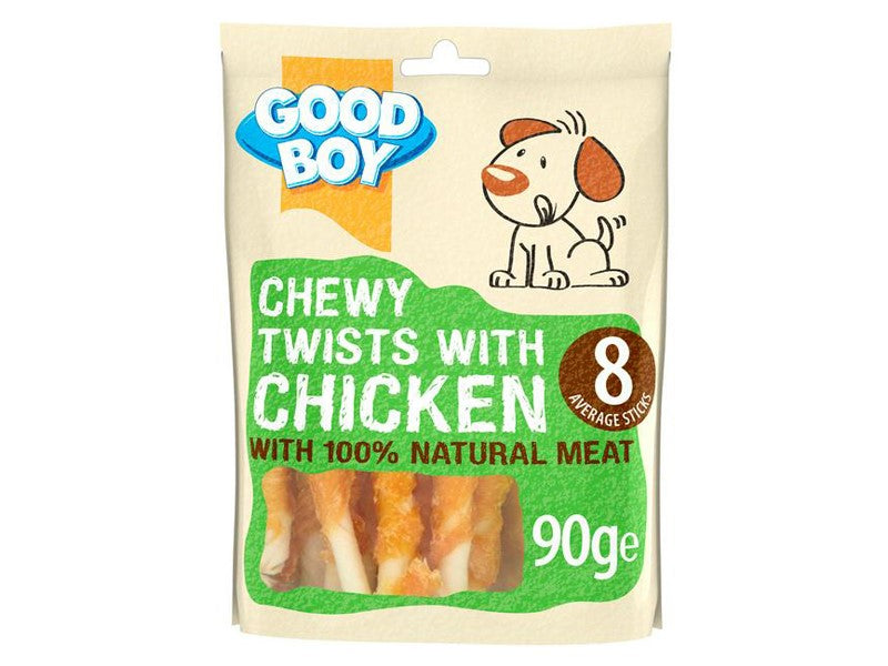 Good Boy Chicken Chewy Twister