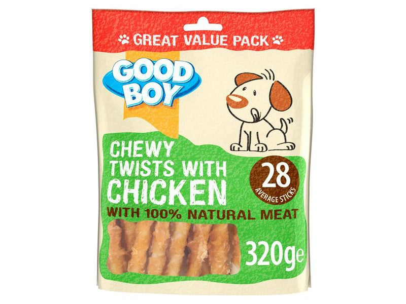 Good Boy Chicken Chewy Twister