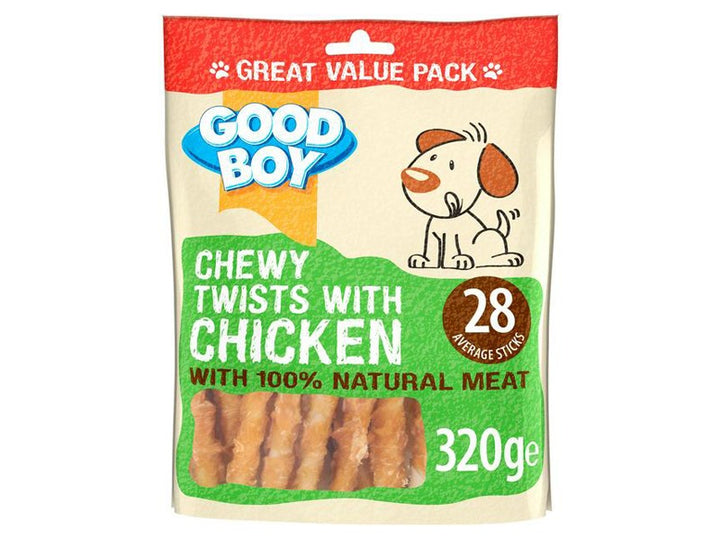 Good Boy Chicken Chewy Twister