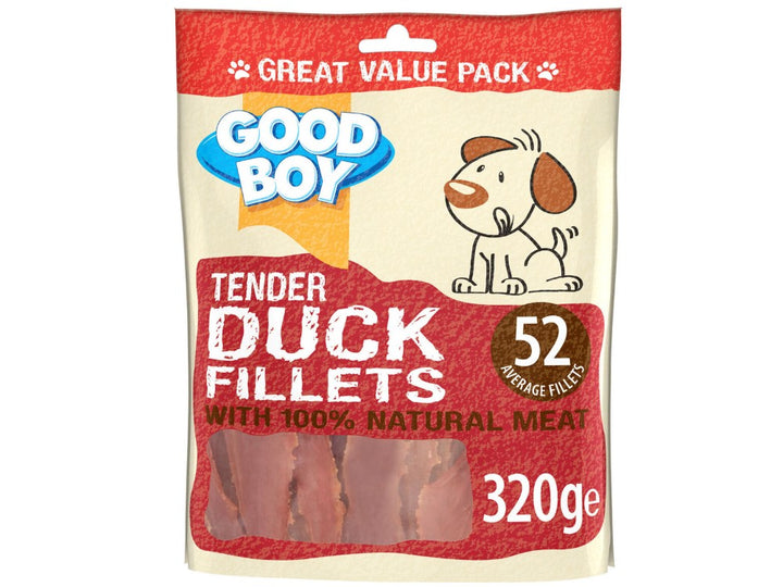 Good Boy Tender Duck Fillets
