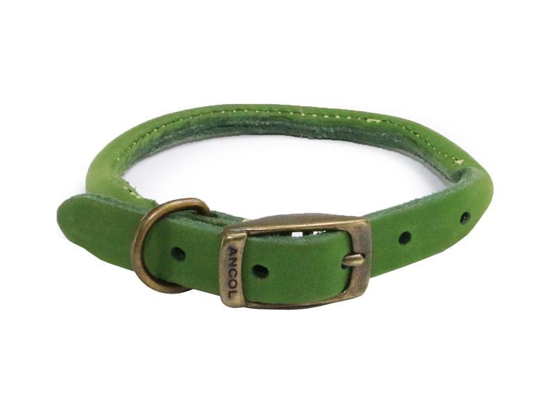 Ancol Timberwolf Rolled Collar Green