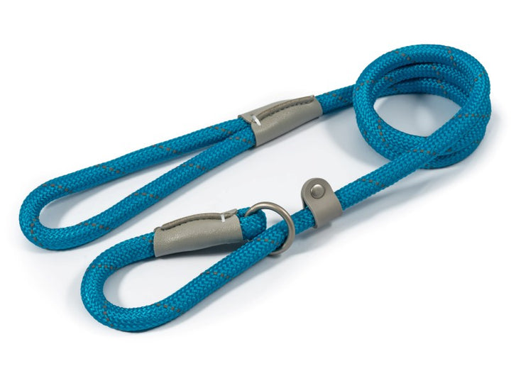 Ancol Viva Blue Rope Slip Lead - PetWorld