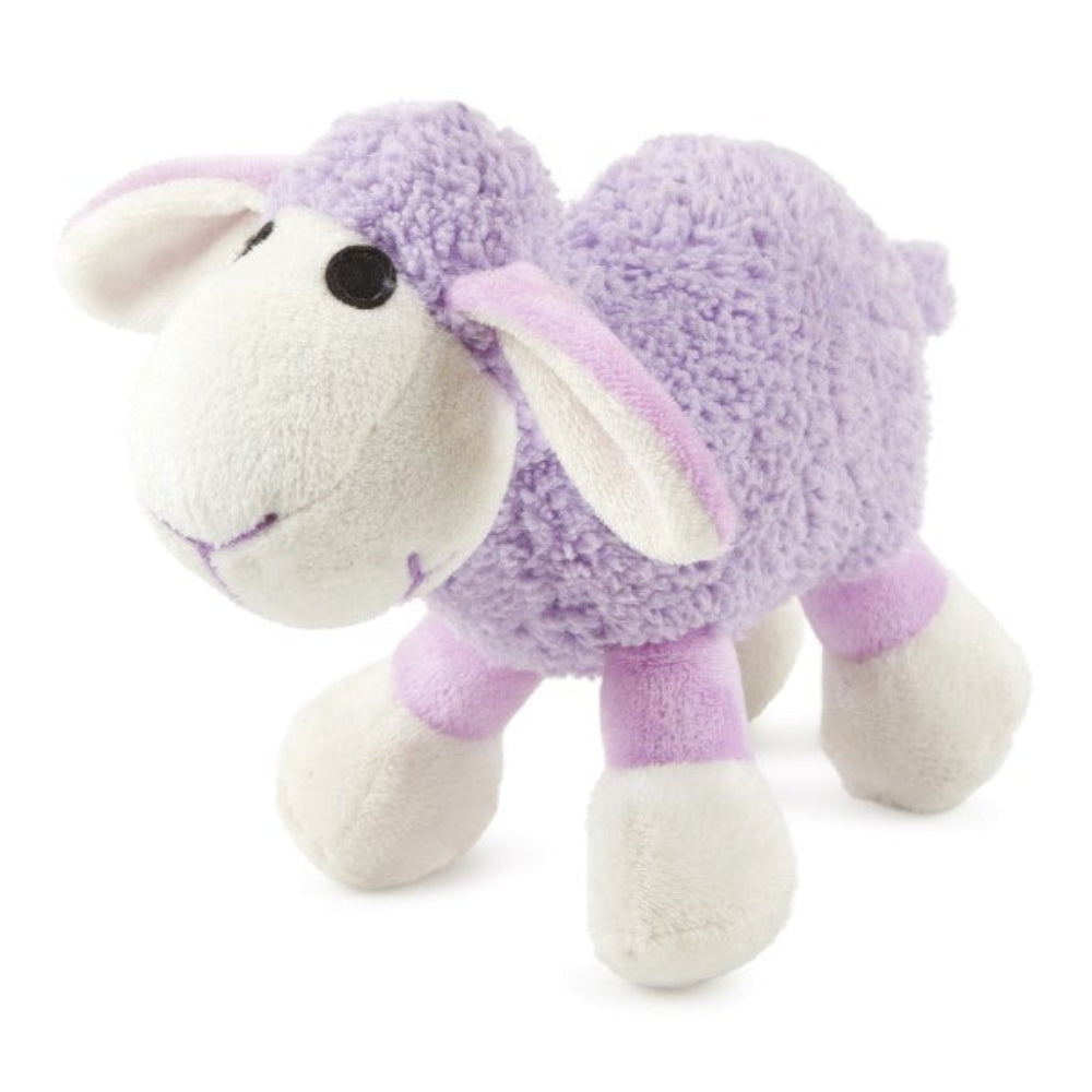 Ancol Small Bite Plush Lilac Lamb 15cm