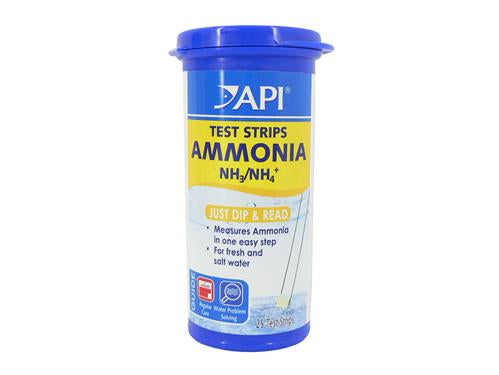 API Ammonia Test Strip - 25 Strips