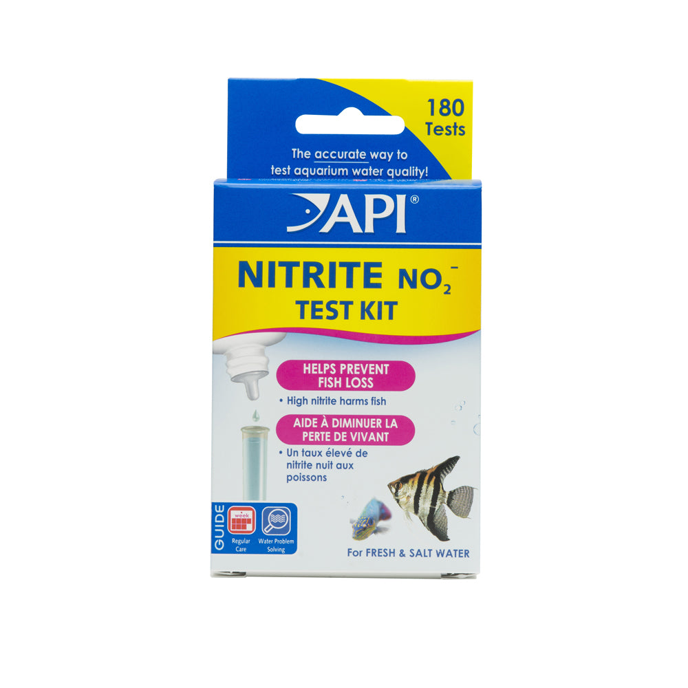API Nitrite Liquid Test Kit - 180 Tests