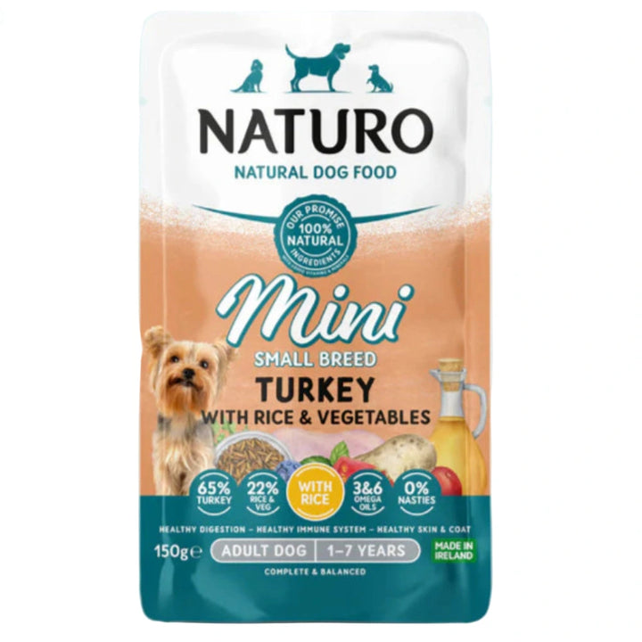Adult Mini Dog Turkey with Rice & Vegetables