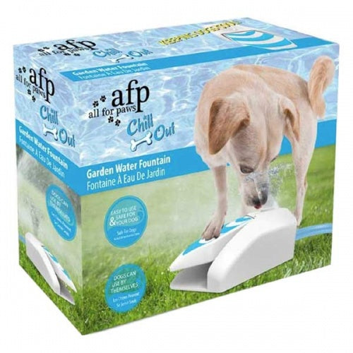 AFP Chill Out Garden Water Fountain for Dogs - PetWorld