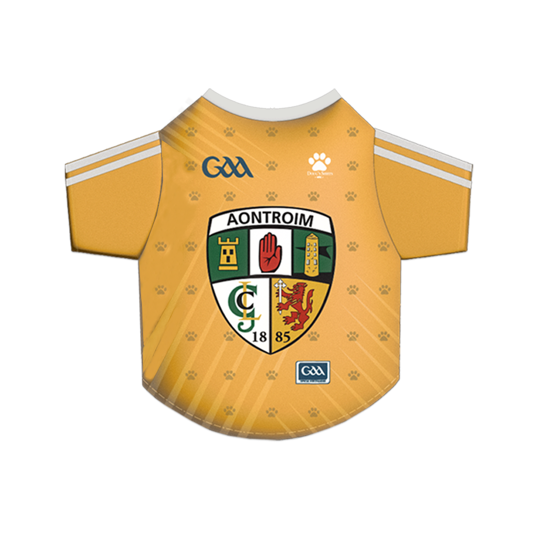 Antrim GAA Pet Jersey
