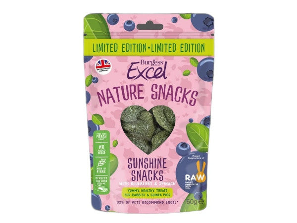 Burgess Excel Sunshine Snacks 60g