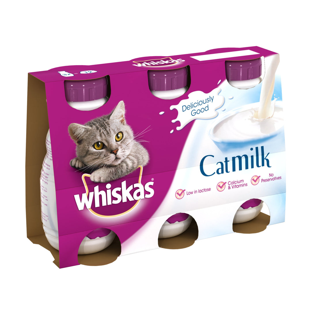 Whiskas Cat Milk 200ml 3 Pack
