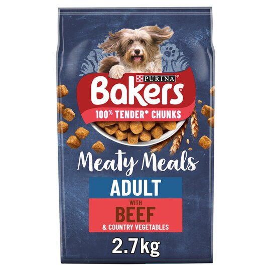 Bakers Complete Meaty Meals With Tasty Beef 2.7kg