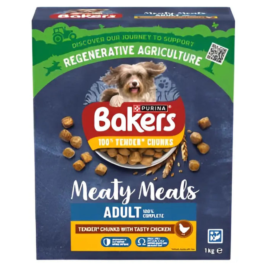 Bakers 1kg Meaty Meal Chicken