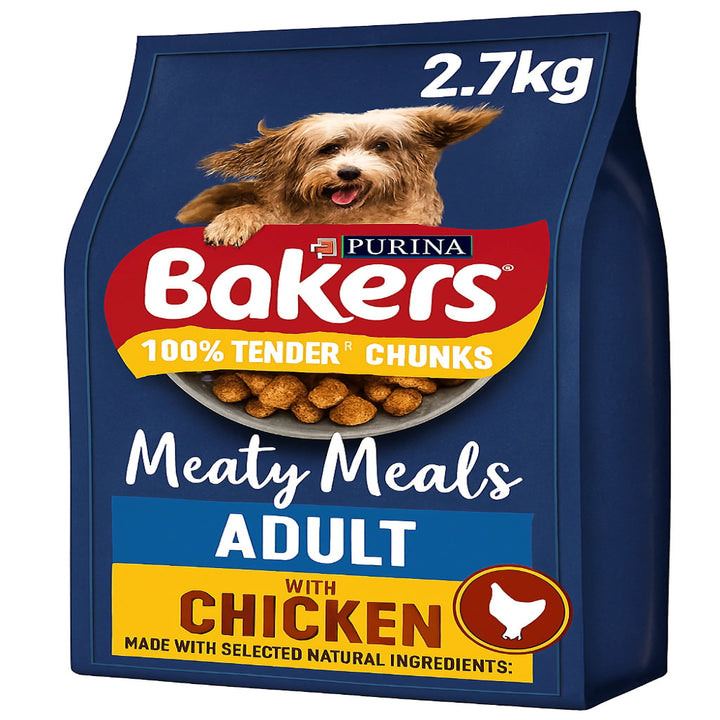 Meaty chunks adult dog