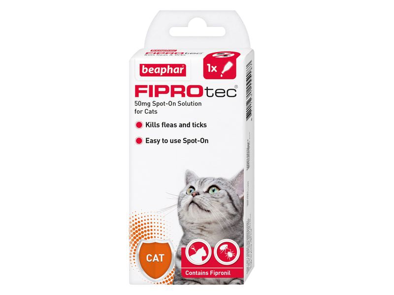 Beaphar FIPROtec Spot-On for Cats