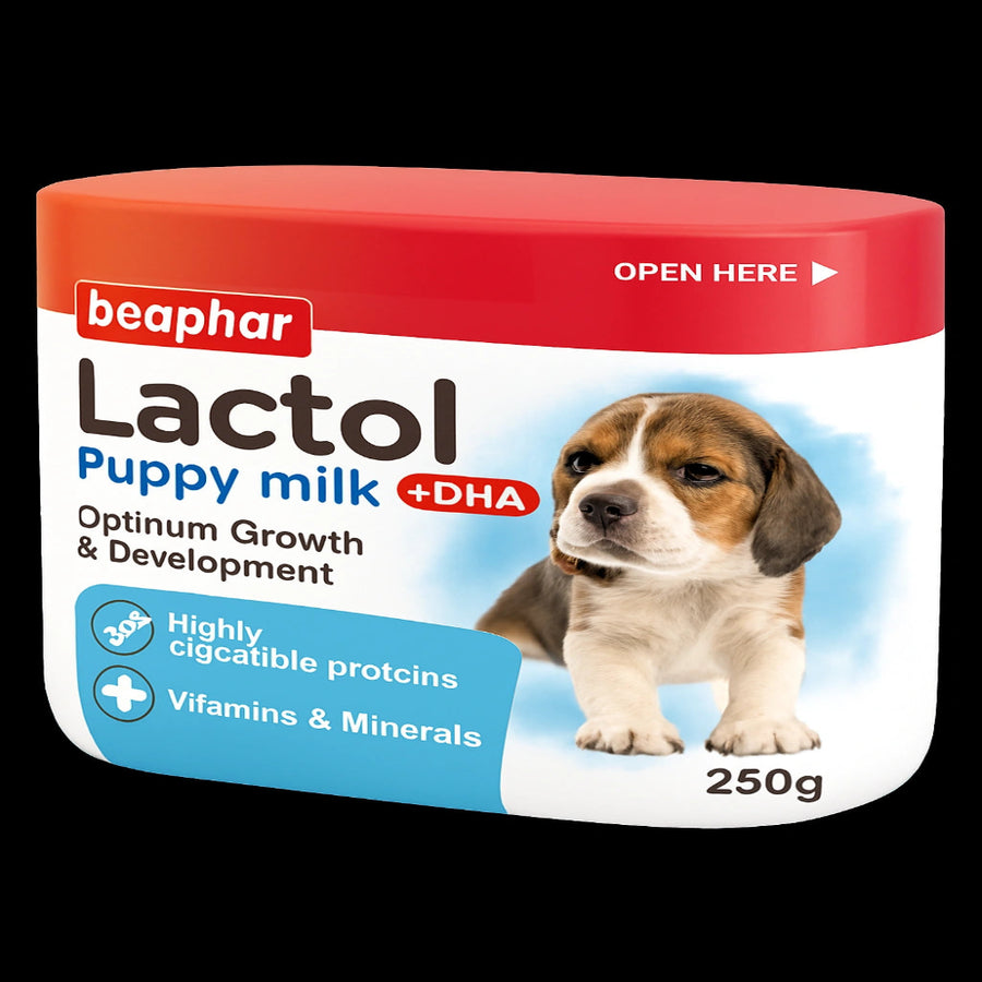 Newborn Puppy Nutrition