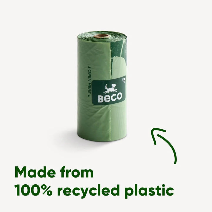 Beco Mint Scented Recycled Poop Bag