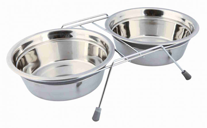Bowl Set with Rattle Protection