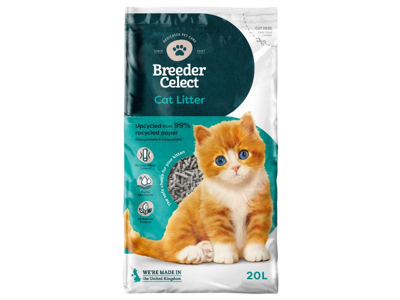 Breeder Celect Cat Litter - PetWorld