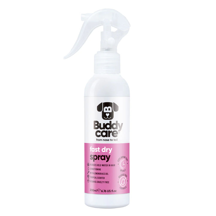 Buddycare Fast Dry Spray 200ml