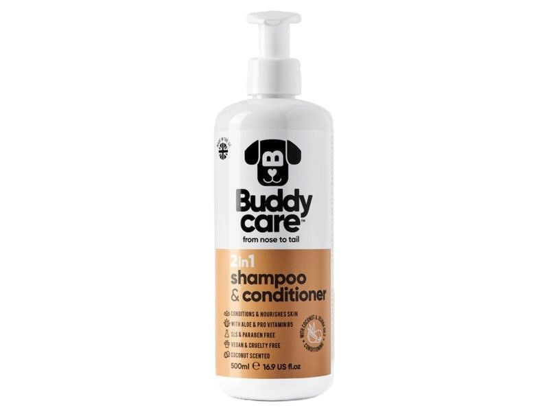 Buddycare 2 in 1  Shampoo and Conditioner 500ml