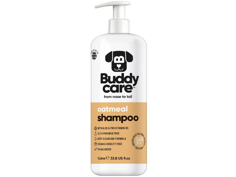 Buddycare Oatmeal Shampoo 500ml