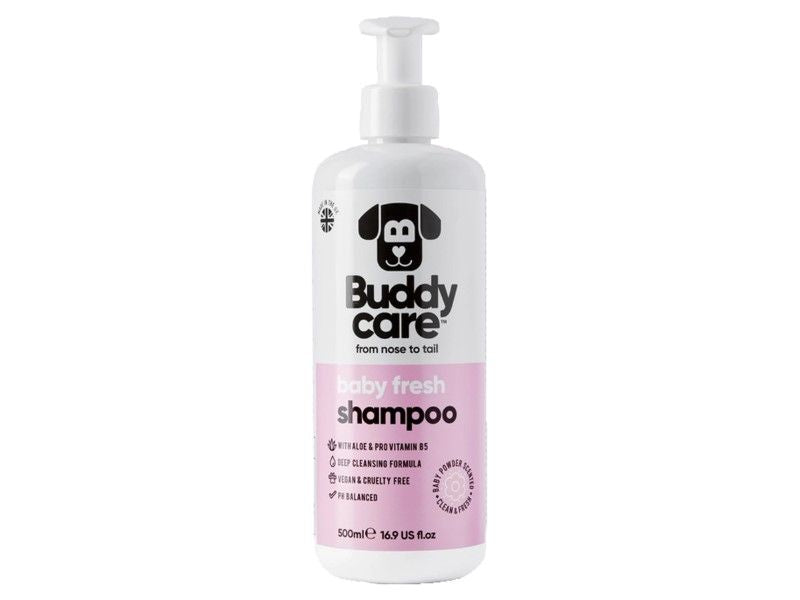 Buddycare White Dog Shampoo 500ml - PetWorld