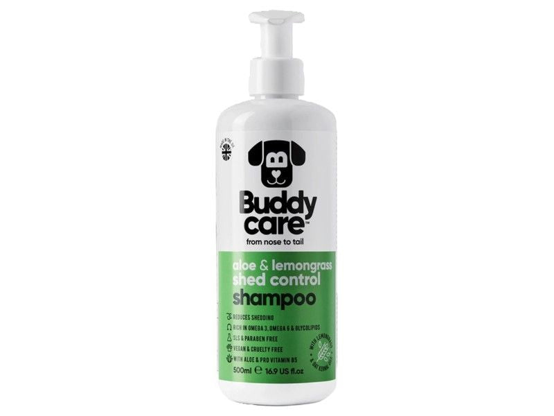 Buddycare Shed Control Shampoo 500ml - PetWorld