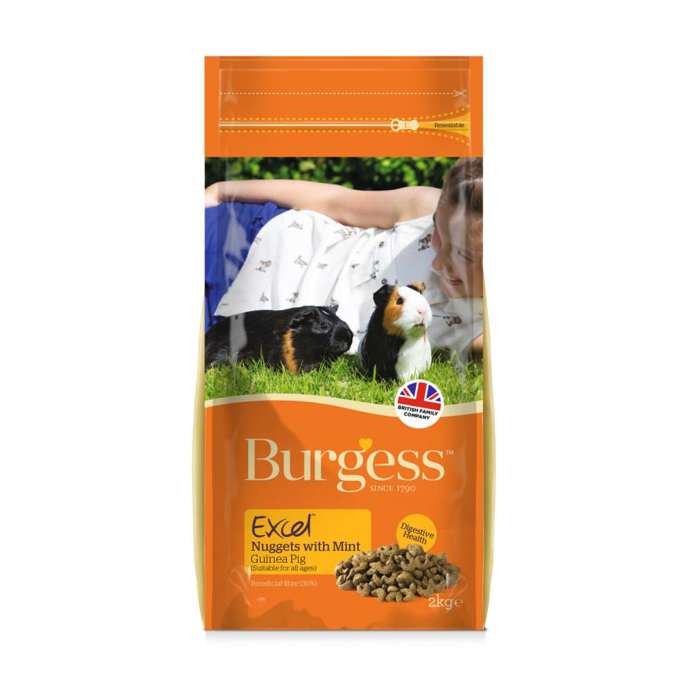 Burgess Excel Guinea Pig Food