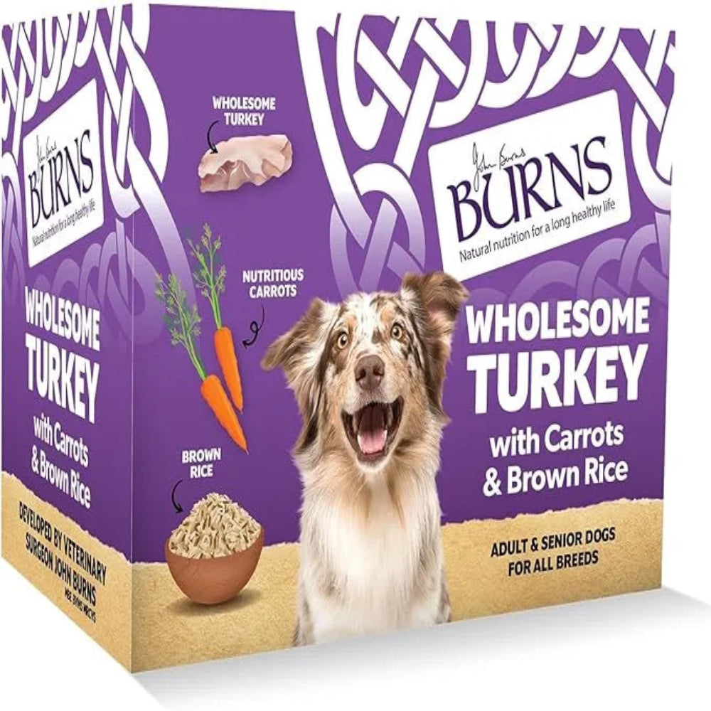 Burns 395g Turkey Wet Dog Food