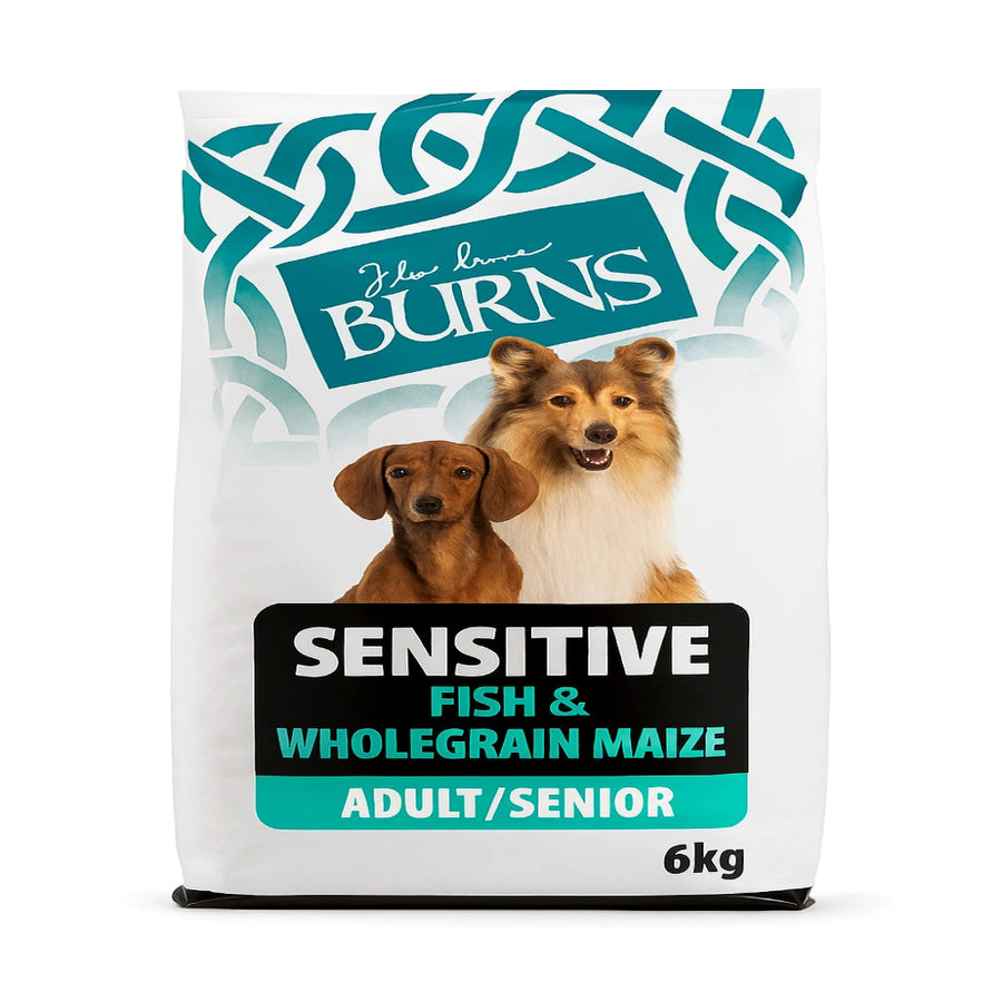 Burns Sensitive Dogfood