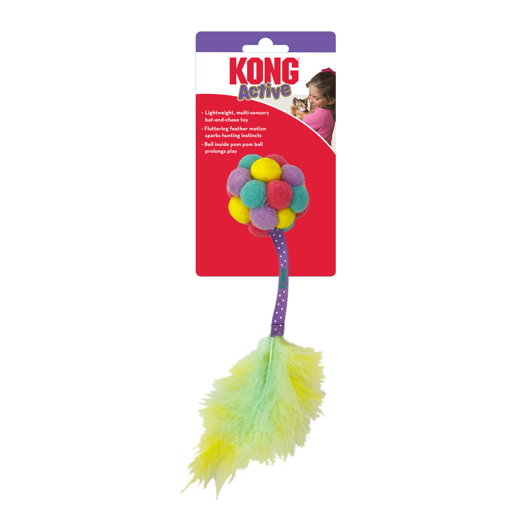 KONG  Cat Active Bubble Ball