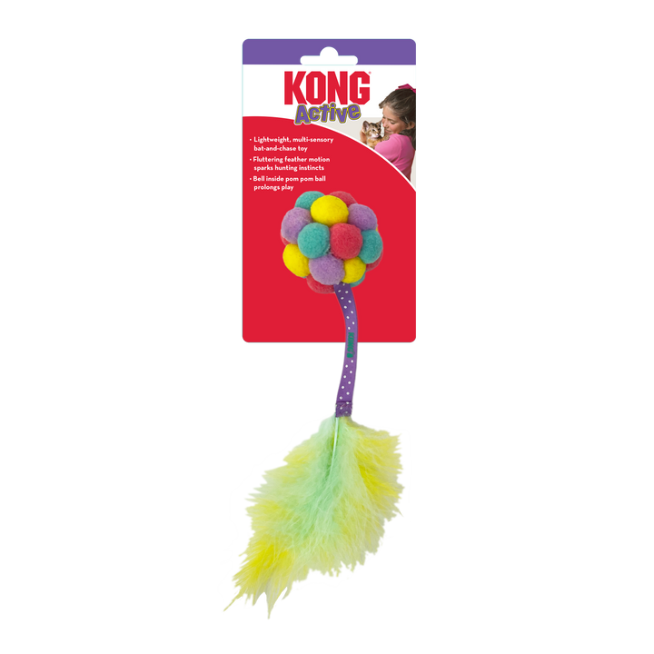 KONG  Cat Active Bubble Ball
