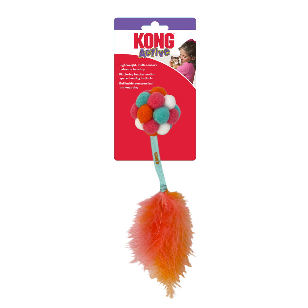 KONG  Cat Active Bubble Ball