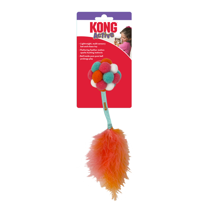 KONG  Cat Active Bubble Ball