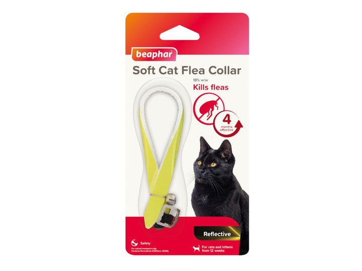 Beaphar Cat Soft Flea Collar Reflective
