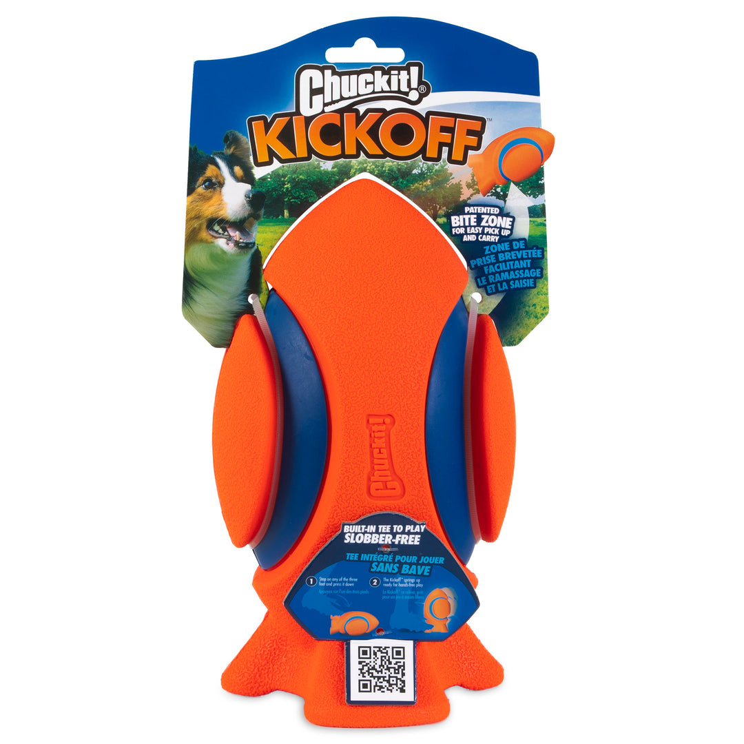 Chuckit! Kickoff Durable Dog Toy