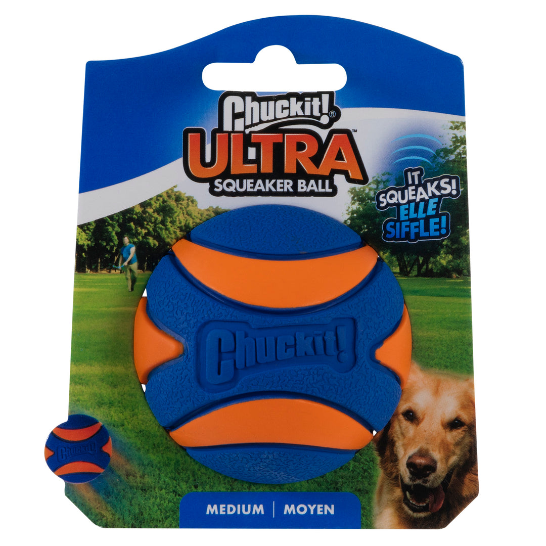 Chuckit! Ultra Squeaker Ball Medium Dog Toy